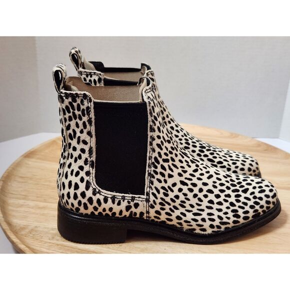 Clarks Clarkdale Arlo Women’s Size 7 Ankle Boots – Dalmatian Print, Unworn - Picture 1 of 12